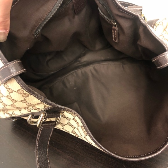 Gucci GG logo shoulder bag - Picture 5 of 8